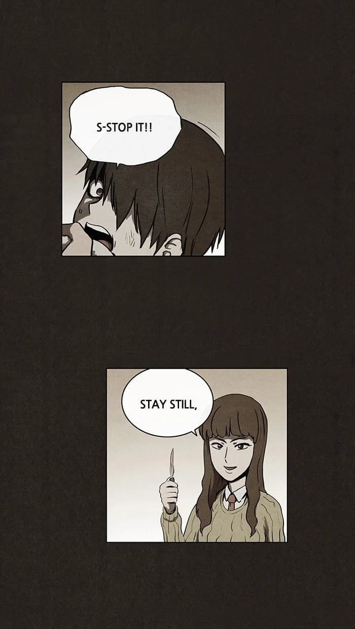 Bastard chapter 28, page 28