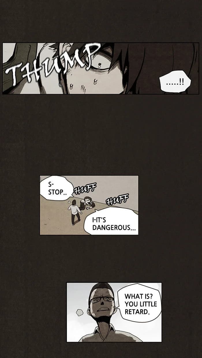 Bastard chapter 2, page 20
