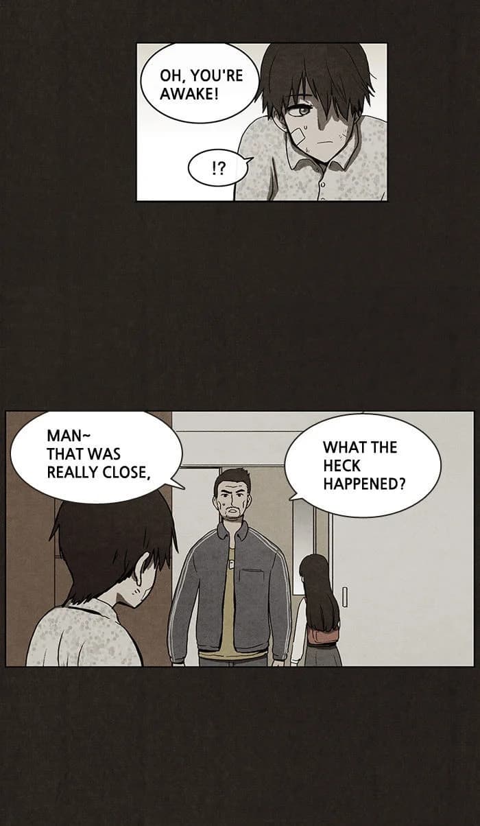 Bastard chapter 2, page 28
