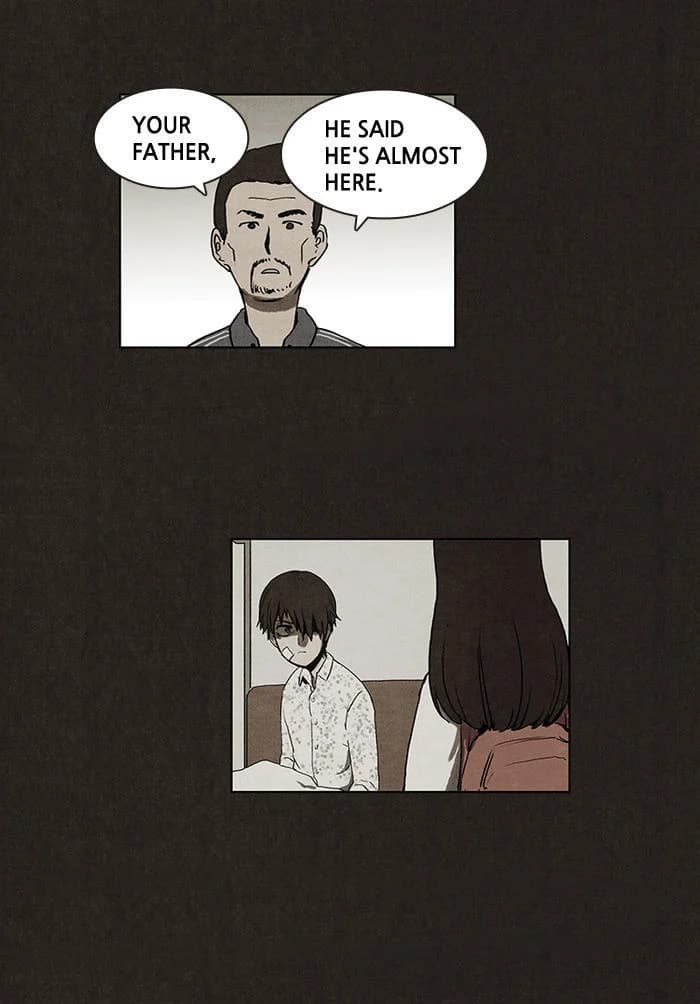 Bastard chapter 2, page 39