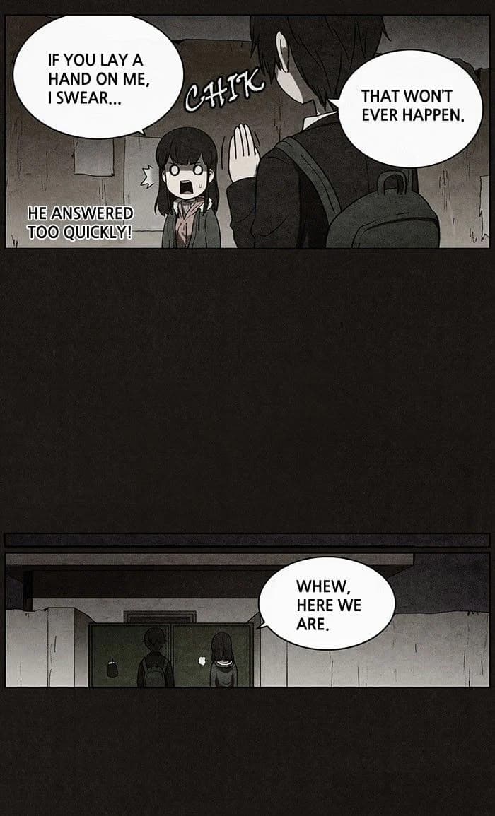 Bastard chapter 35, page 28