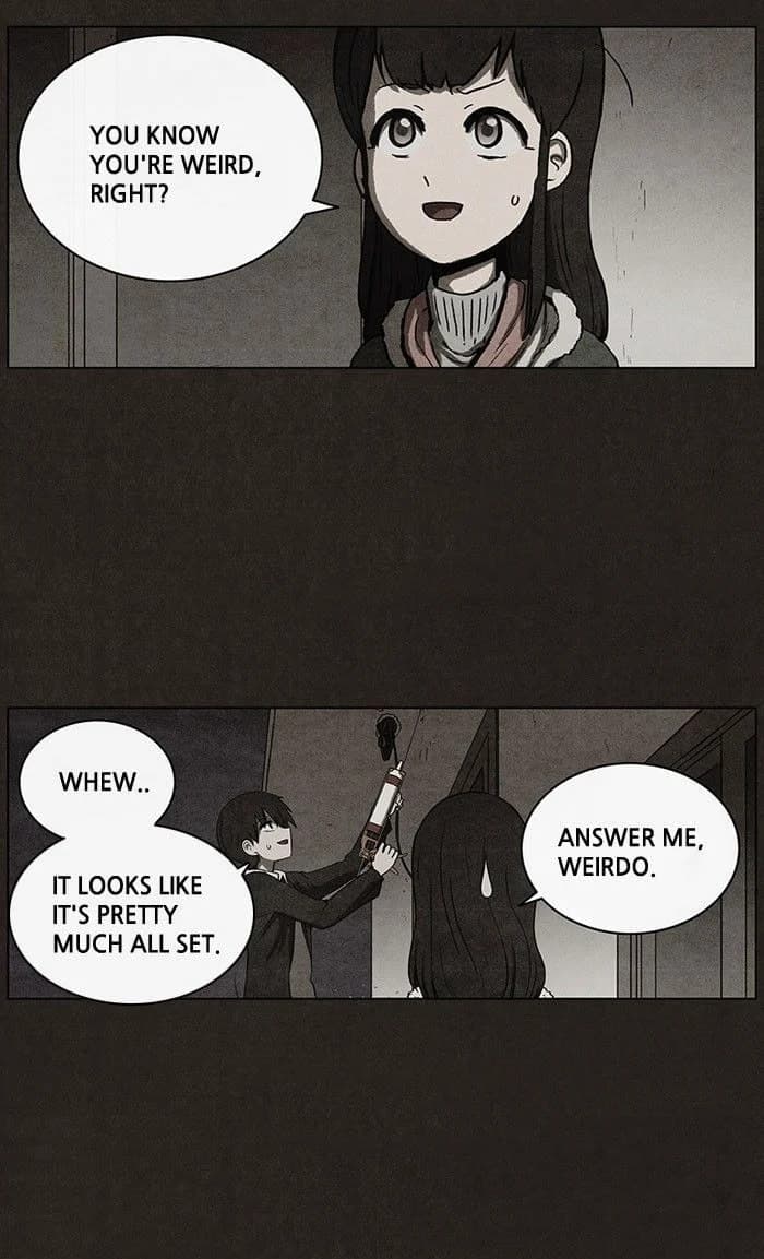 Bastard chapter 36, page 8