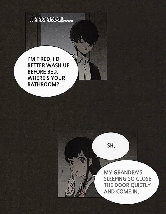 Bastard chapter 36, page 15