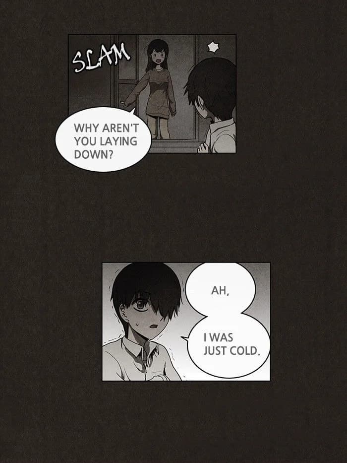 Bastard chapter 36, page 33