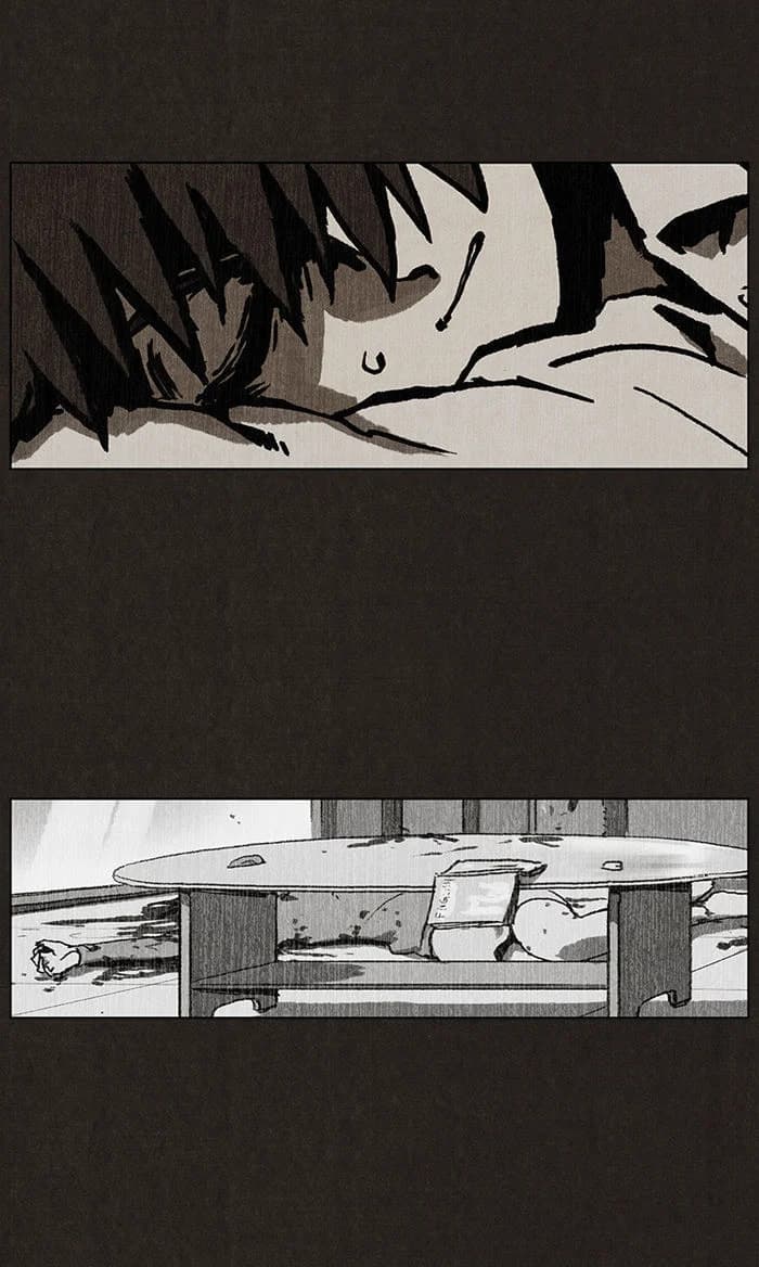Bastard chapter 3, page 32