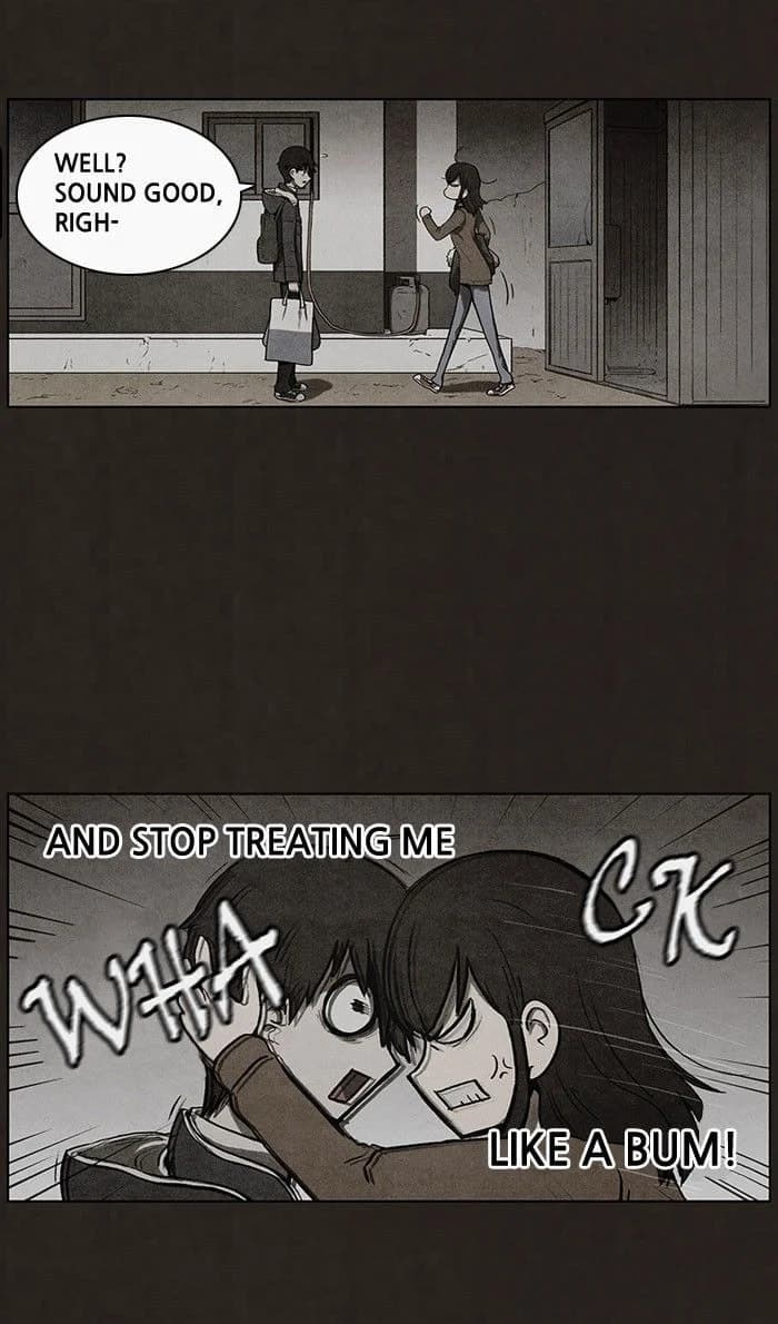 Bastard chapter 43, page 20
