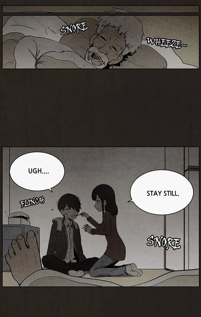 Bastard chapter 43, page 22