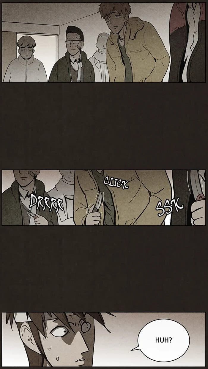 Bastard chapter 46, page 34
