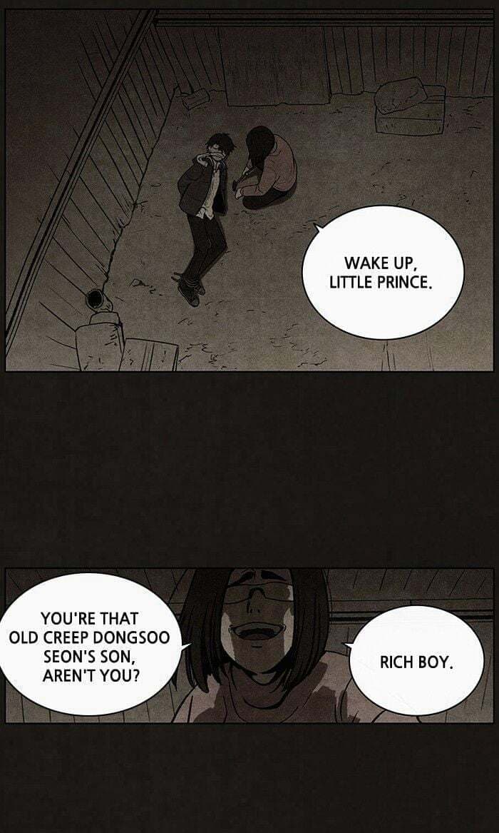 Bastard chapter 52, page 36