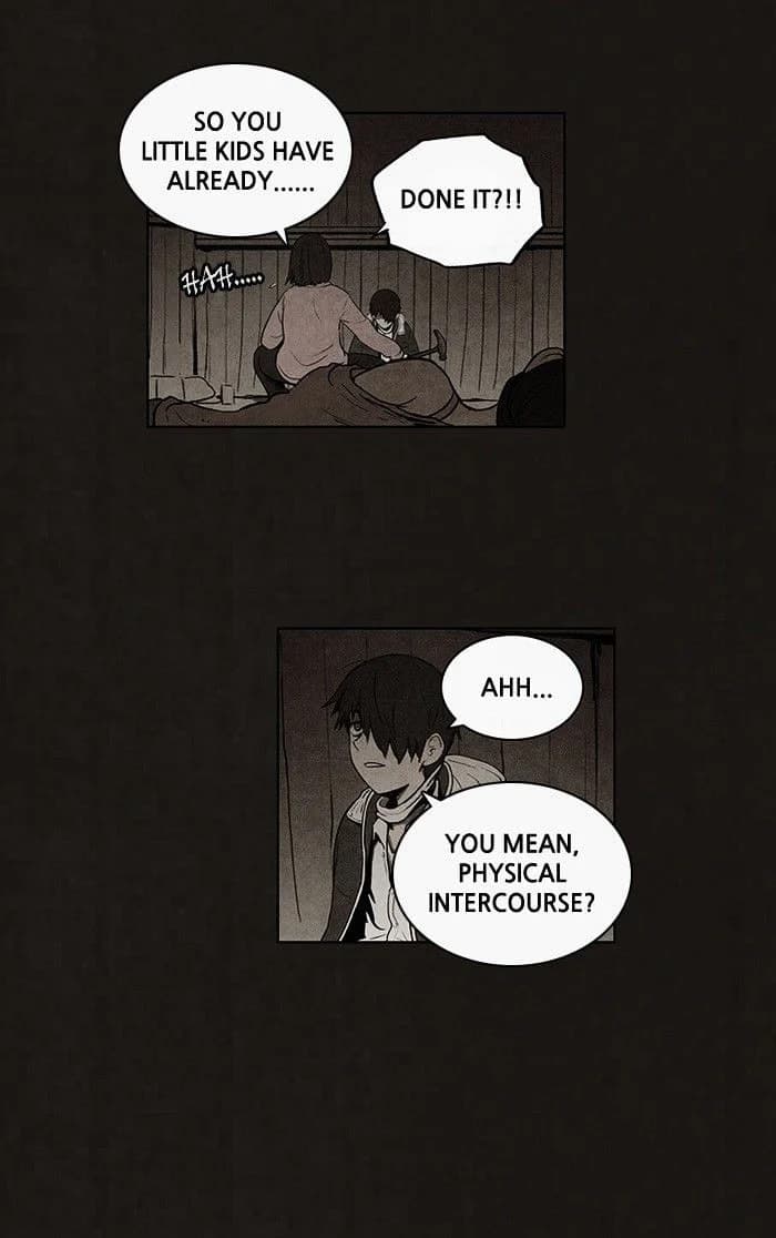Bastard chapter 53, page 18