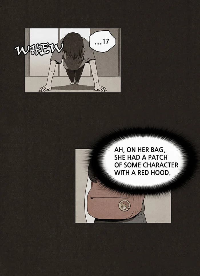 Bastard chapter 5, page 39
