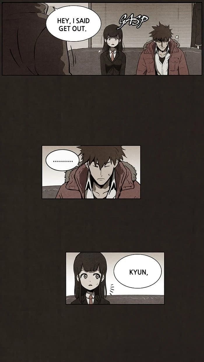 Bastard chapter 63, page 38