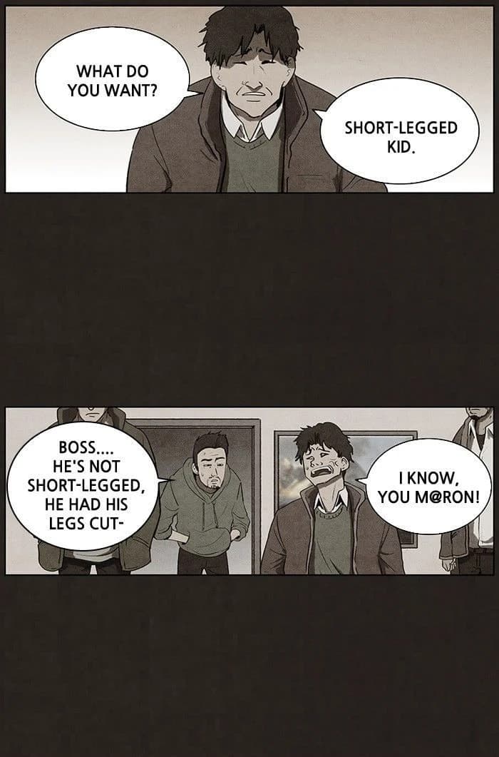 Bastard chapter 63, page 42