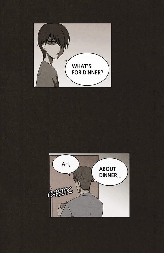 Bastard chapter 6, page 8