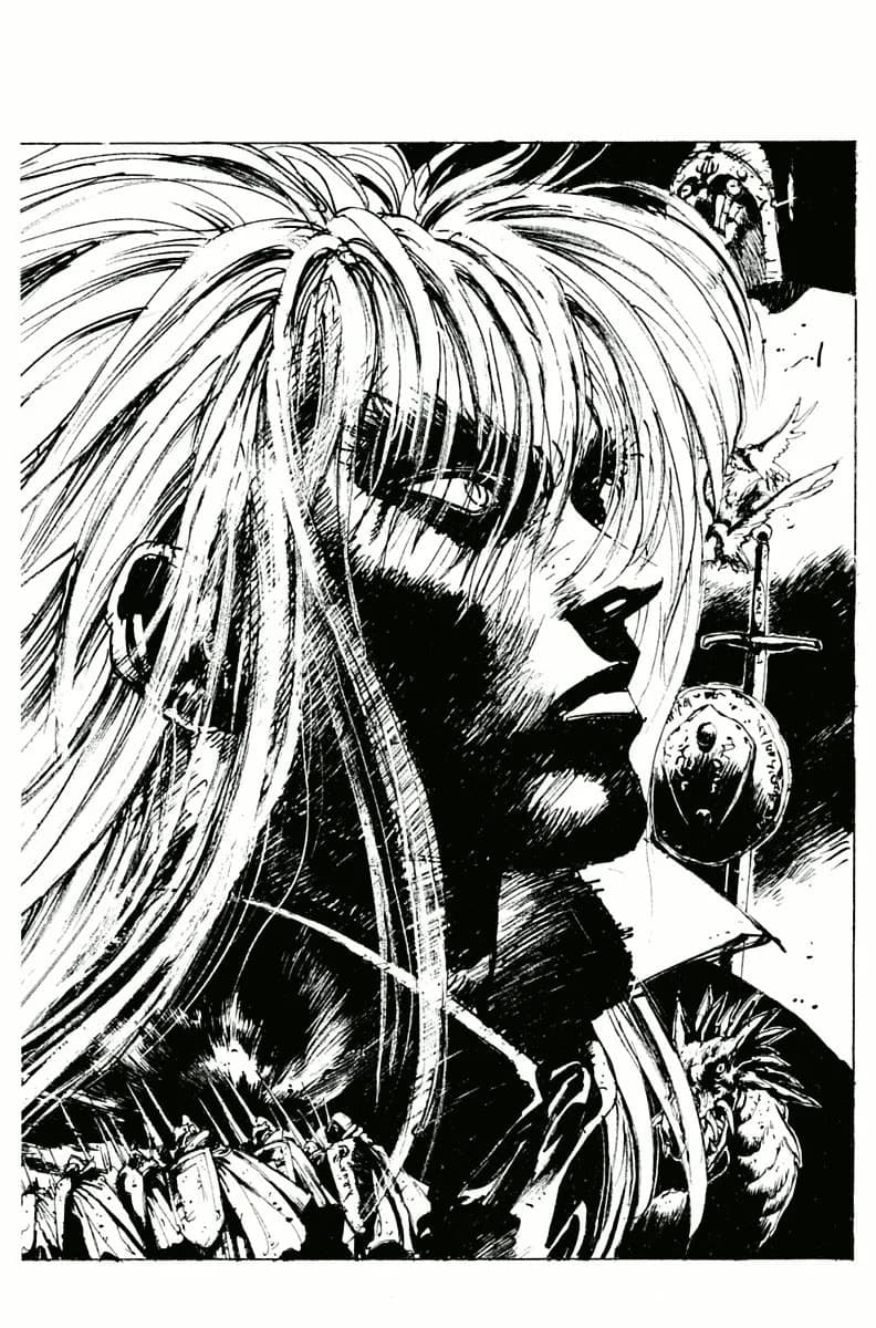 Bastard chapter 78.1, page 6