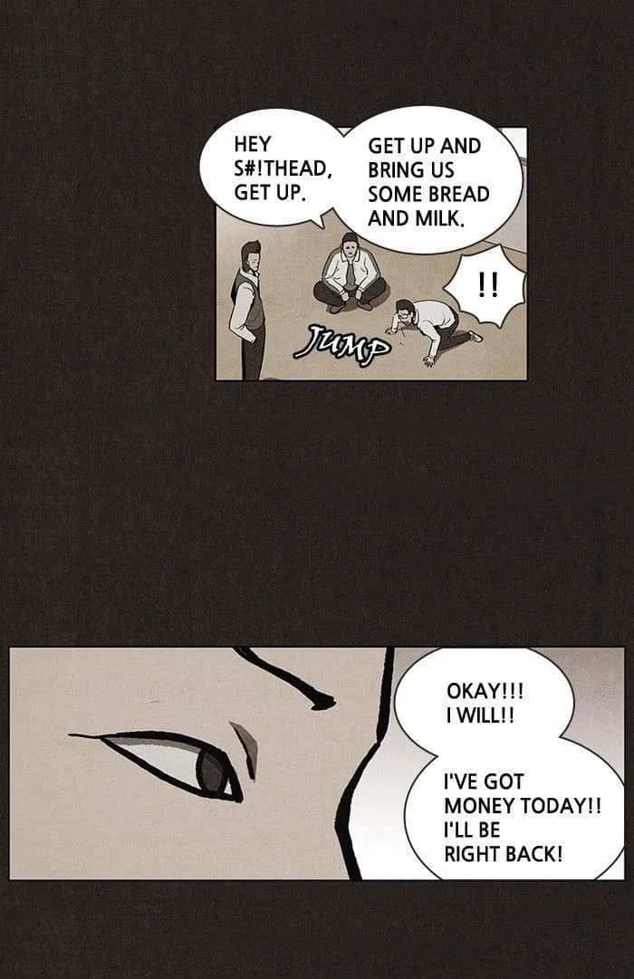 Bastard chapter 7, page 40