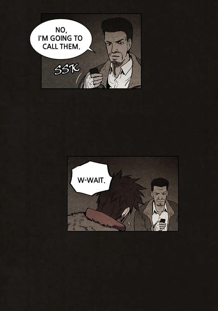 Bastard chapter 80, page 37