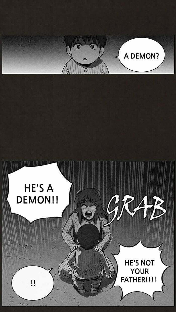 Bastard chapter 90, page 36