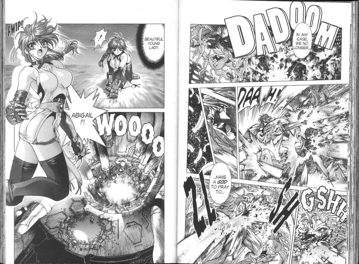 Bastard chapter 96, page 6