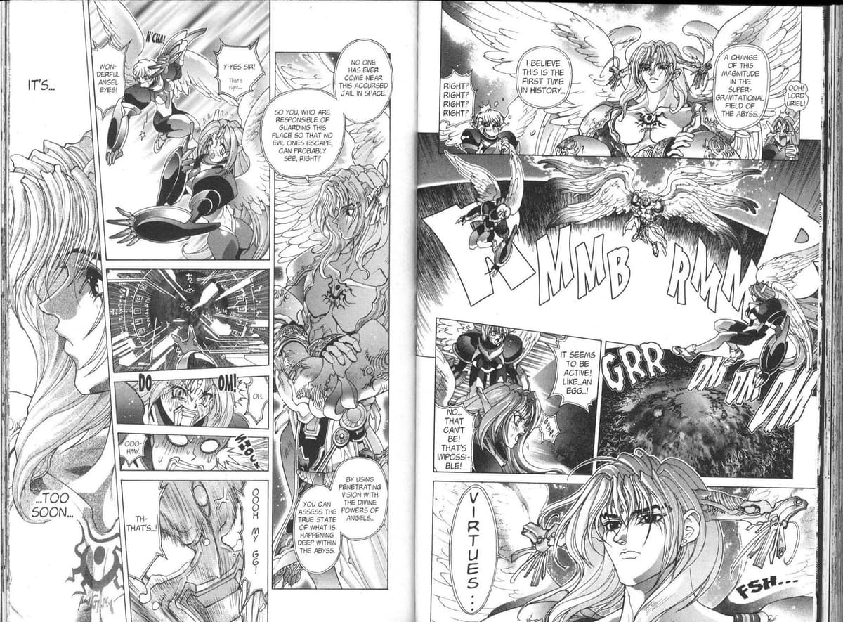 Bastard chapter 97, page 6