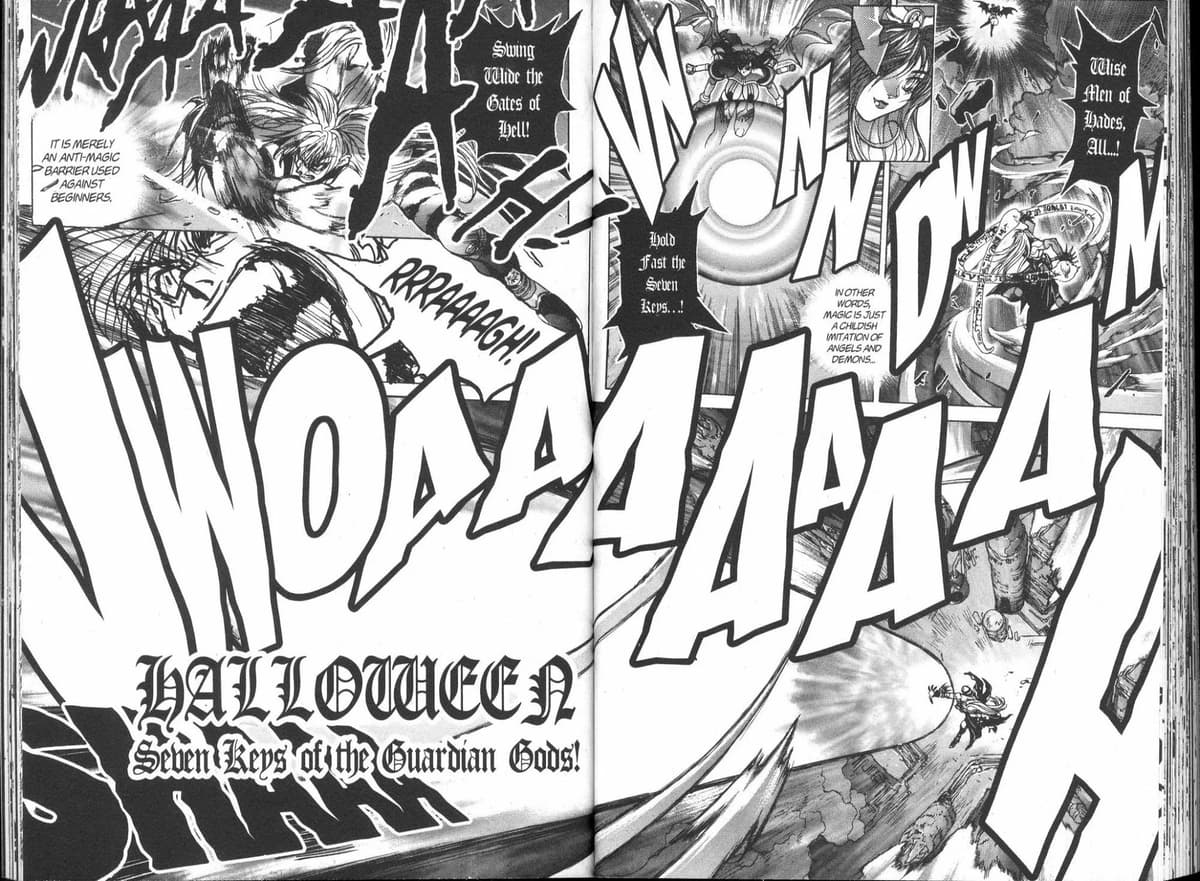 Bastard chapter 99, page 39