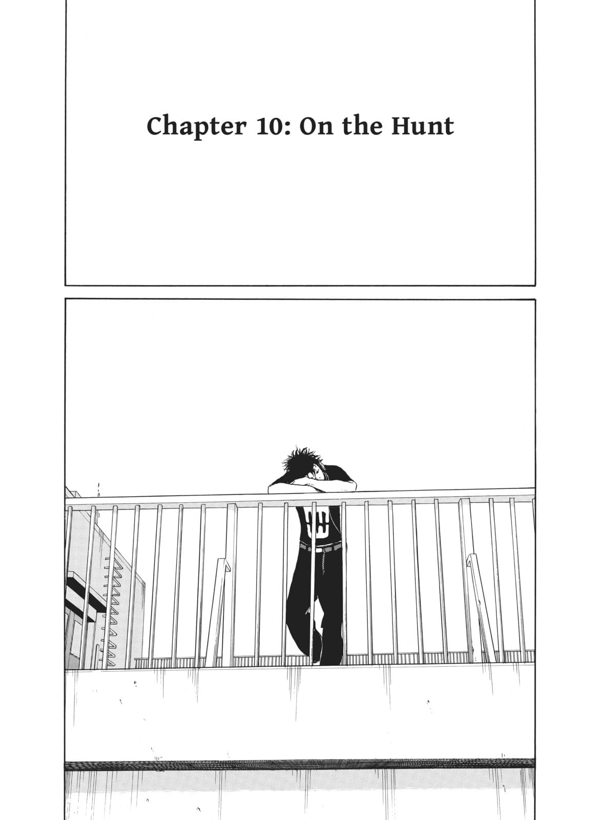 Ciguatera chapter 10, page 1