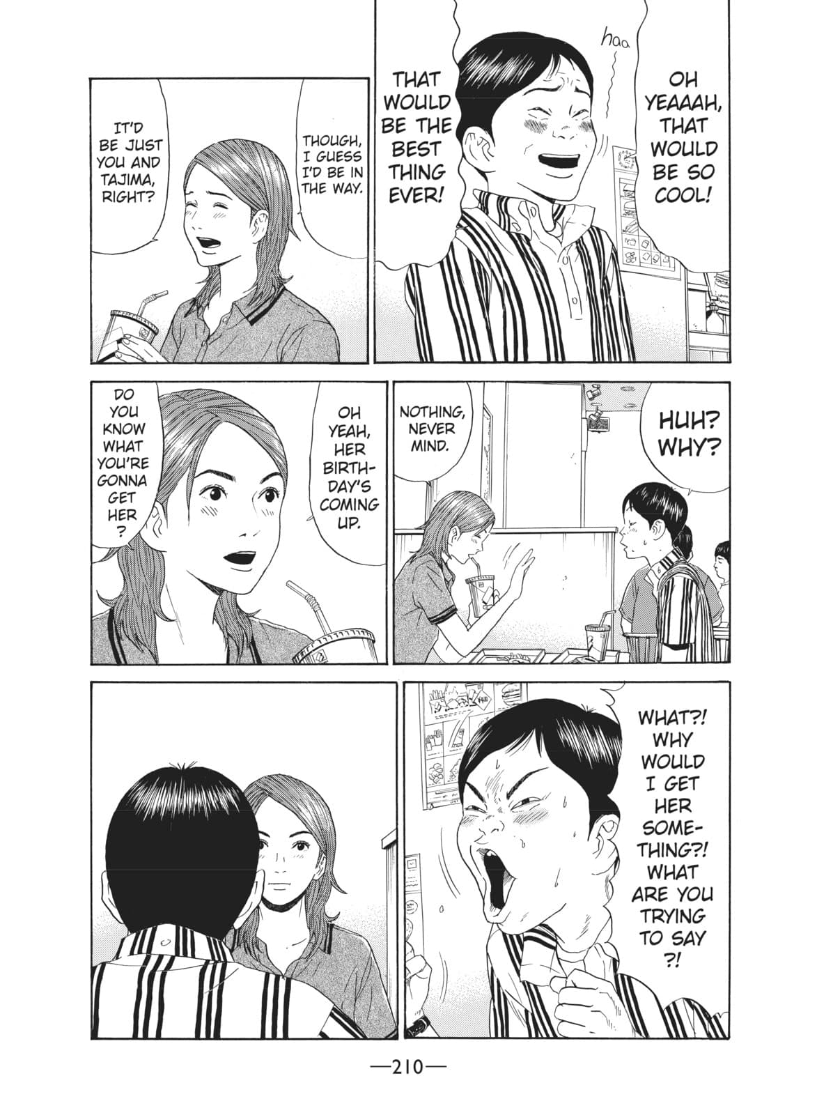 Ciguatera chapter 11, page 12