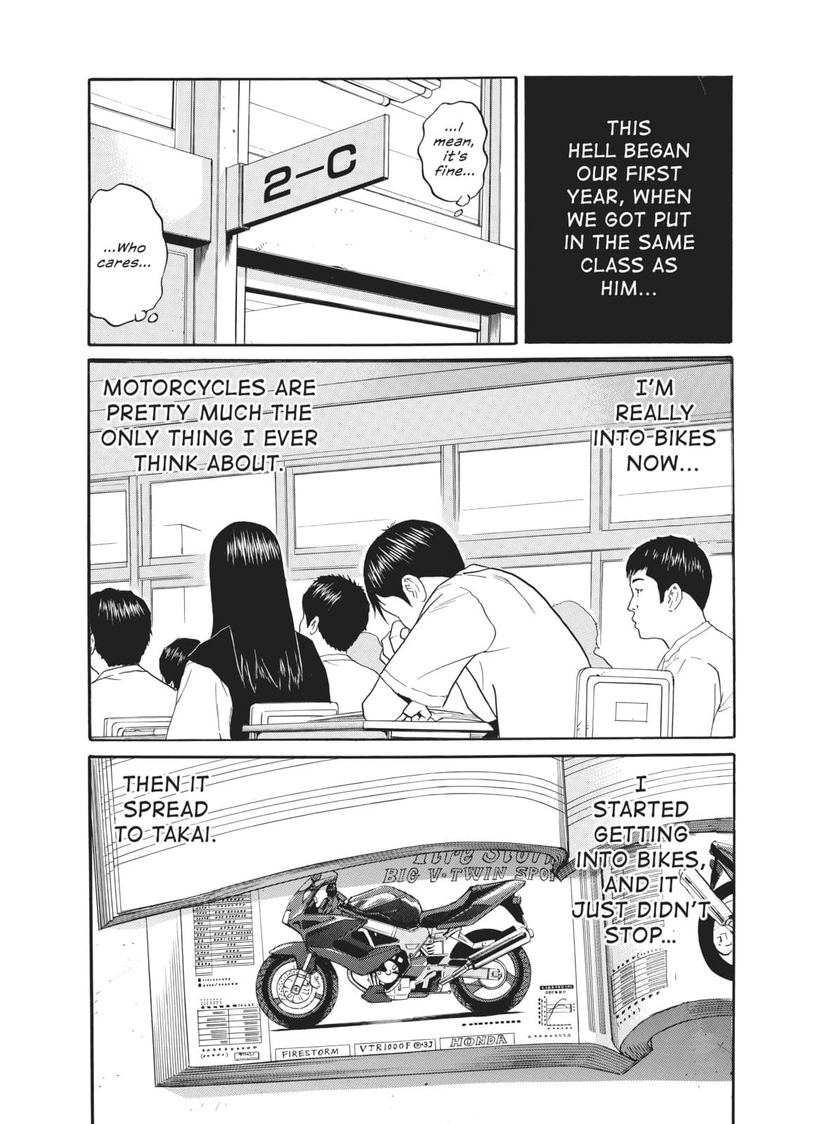 Ciguatera chapter 1, page 9