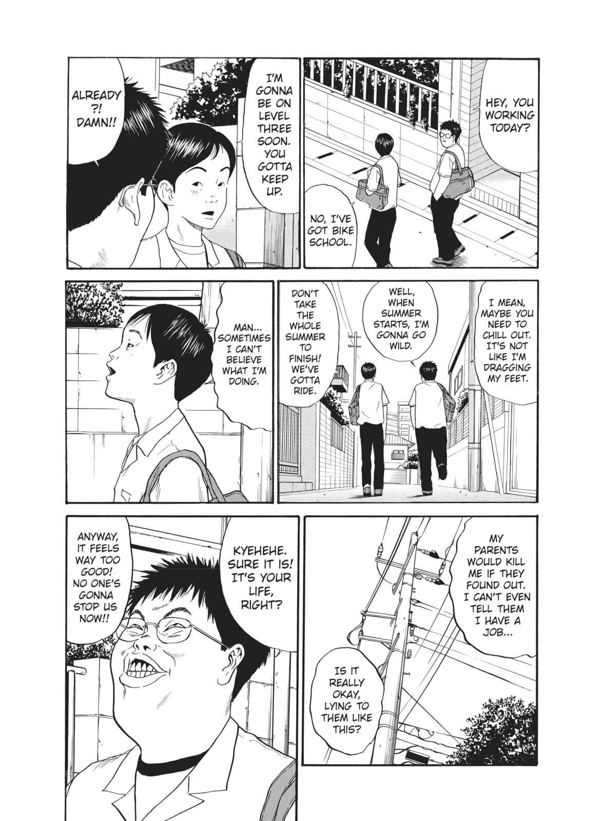 Ciguatera chapter 1, page 12