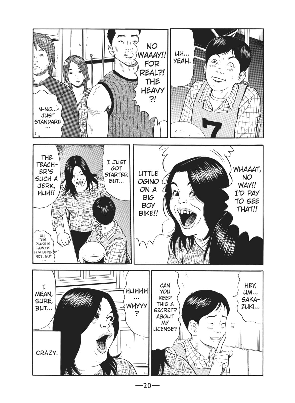 Ciguatera chapter 1, page 16