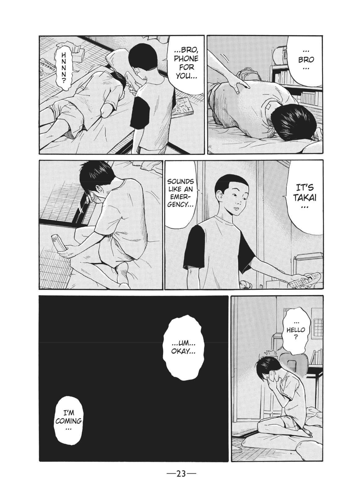 Ciguatera chapter 1, page 19
