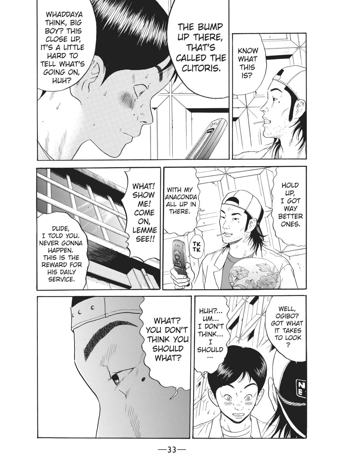 Ciguatera chapter 2, page 4
