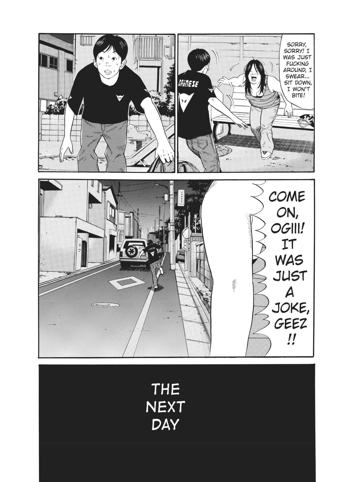 Ciguatera chapter 4, page 13