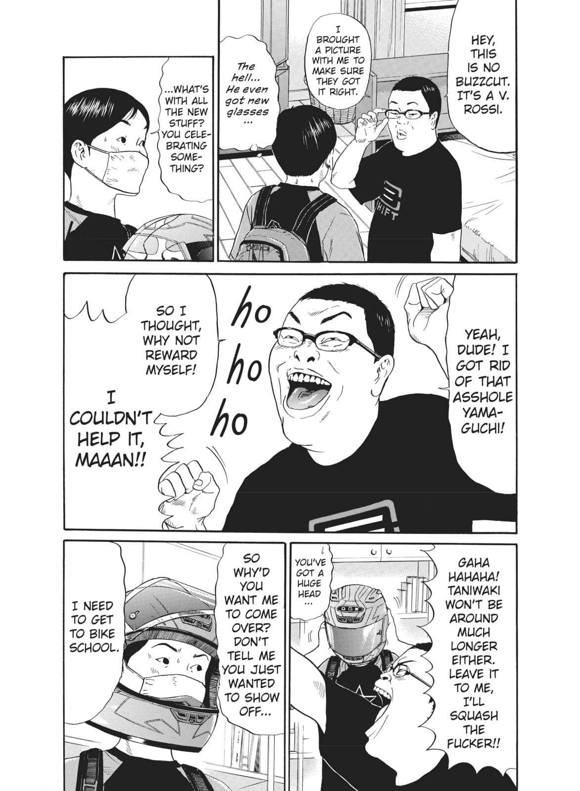 Ciguatera chapter 5, page 4