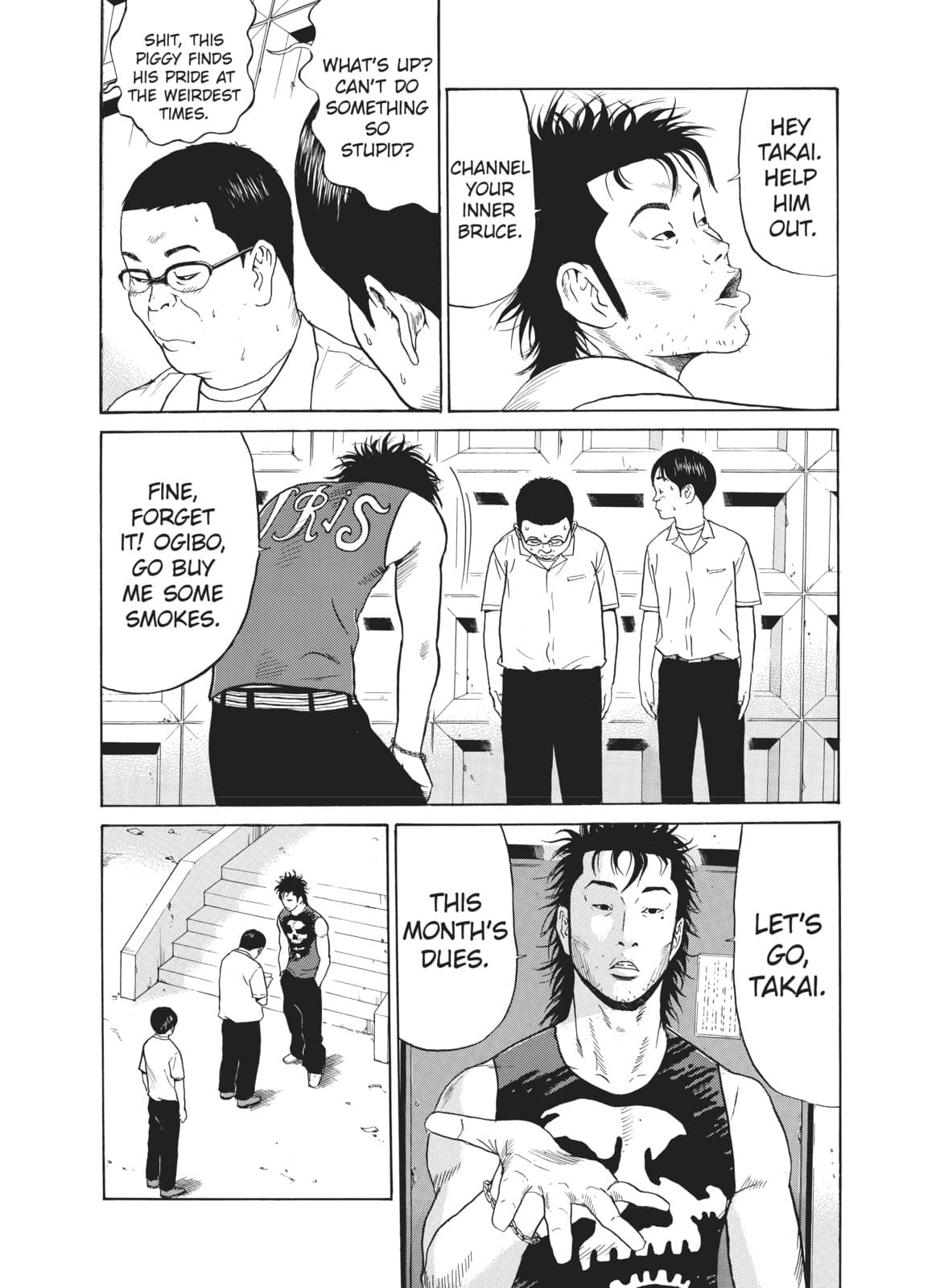 Ciguatera chapter 6, page 3