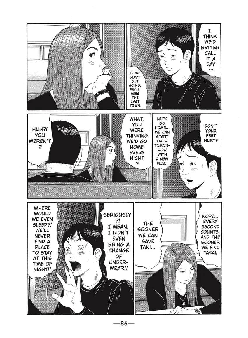 Ciguatera chapter 0, page 88