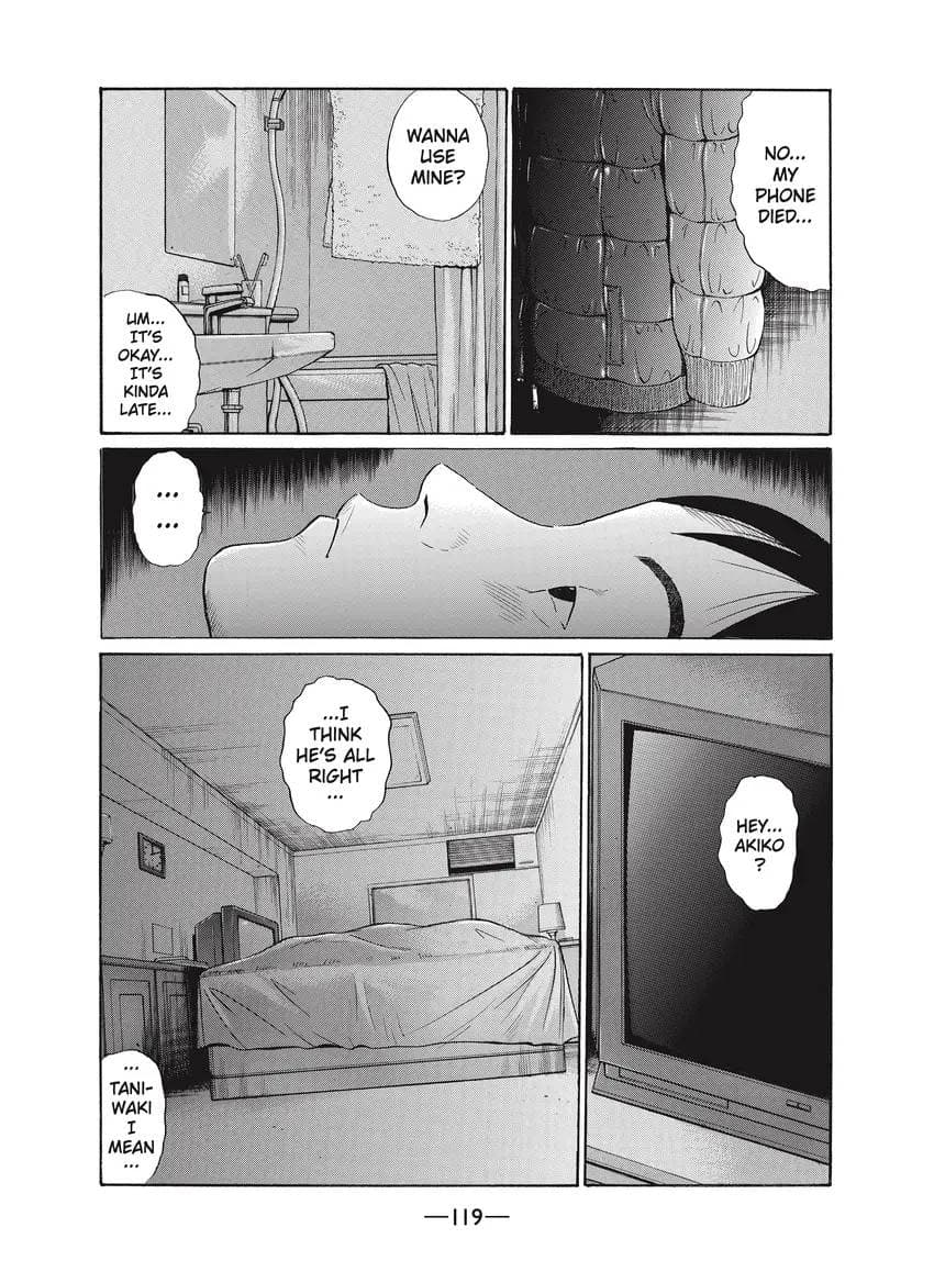 Ciguatera chapter 0, page 121