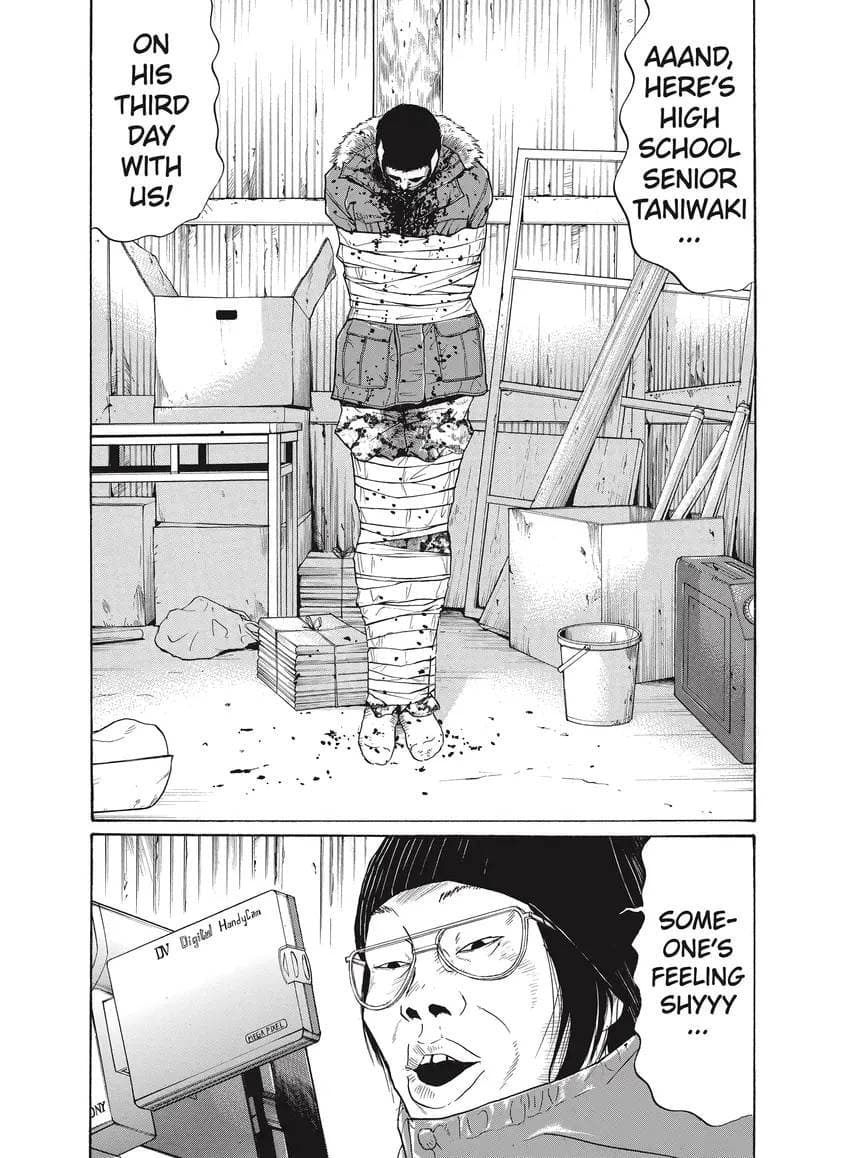 Ciguatera chapter 0, page 137