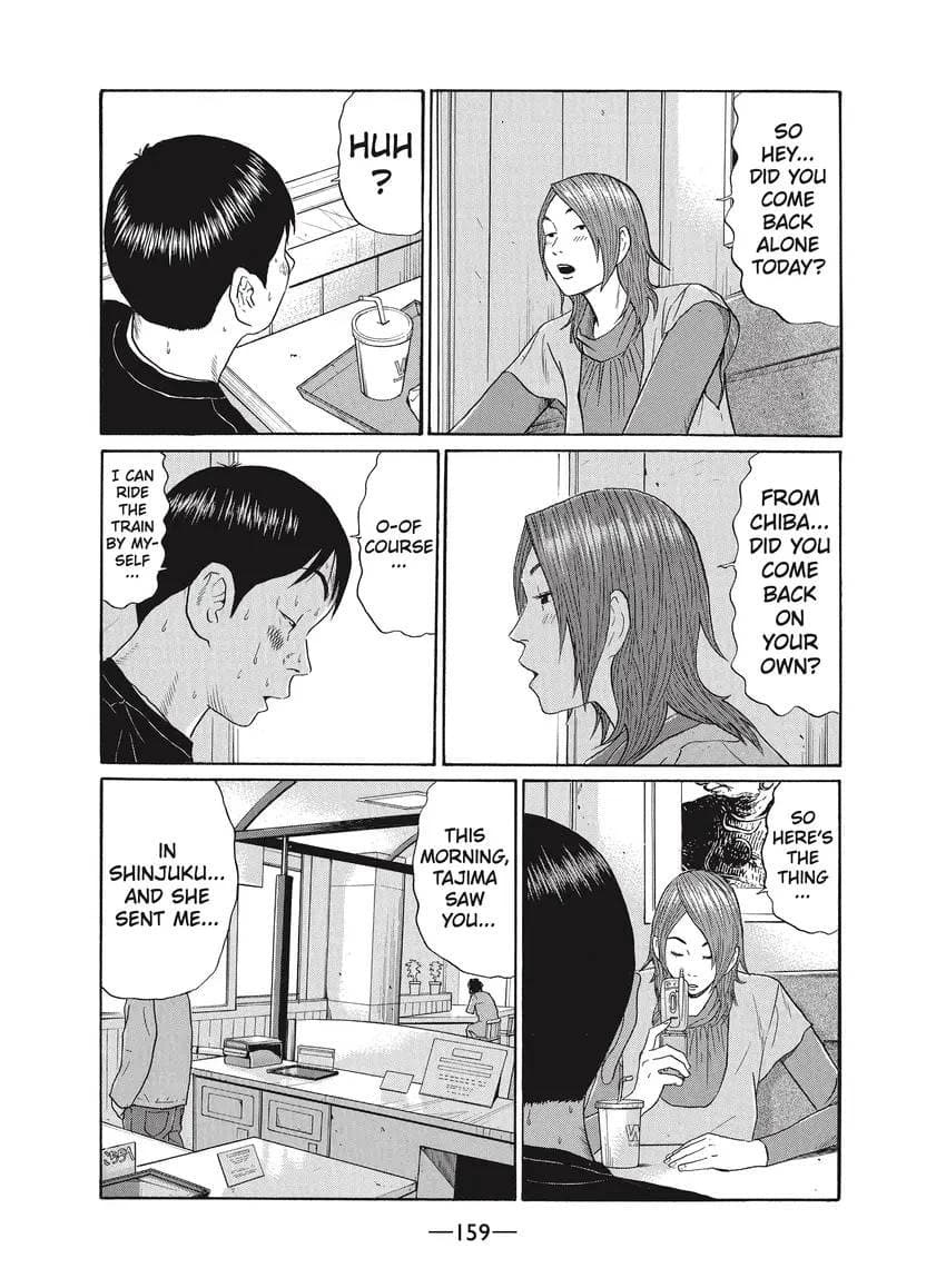 Ciguatera chapter 0, page 161