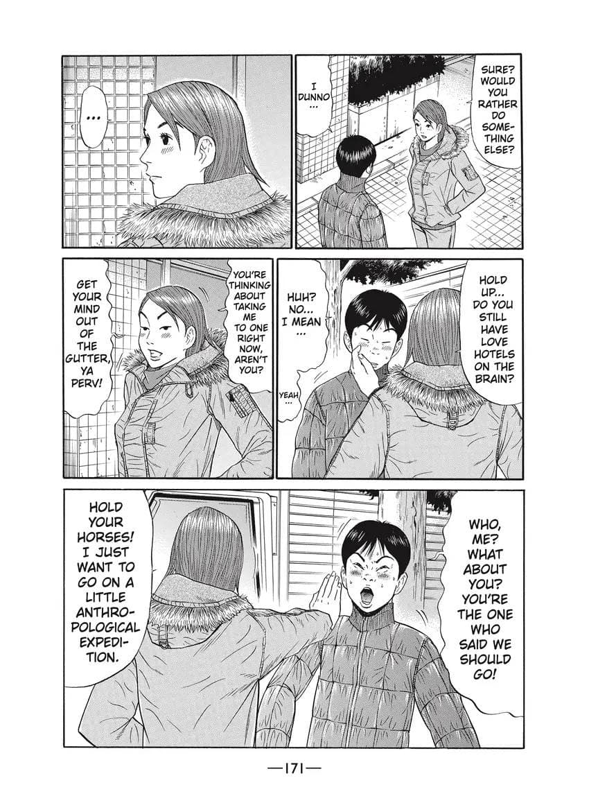 Ciguatera chapter 0, page 172