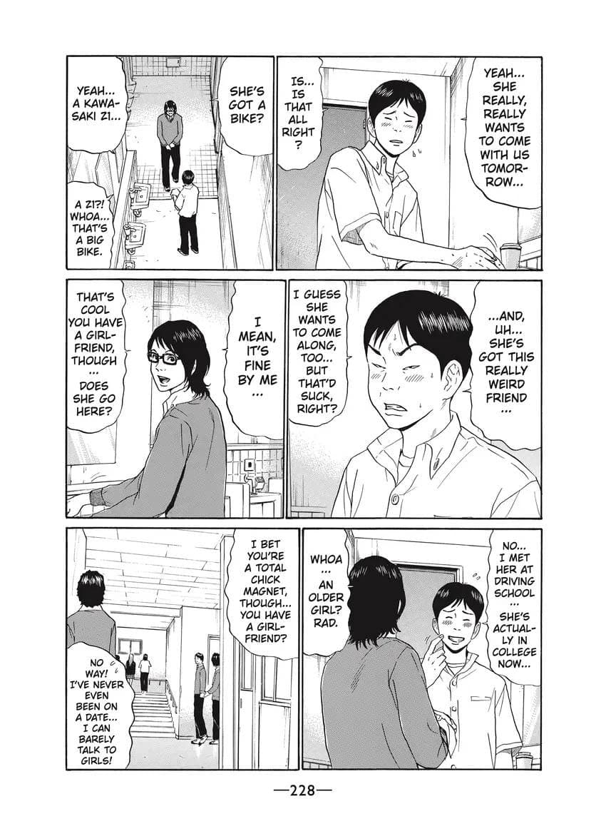 Ciguatera chapter 0, page 229