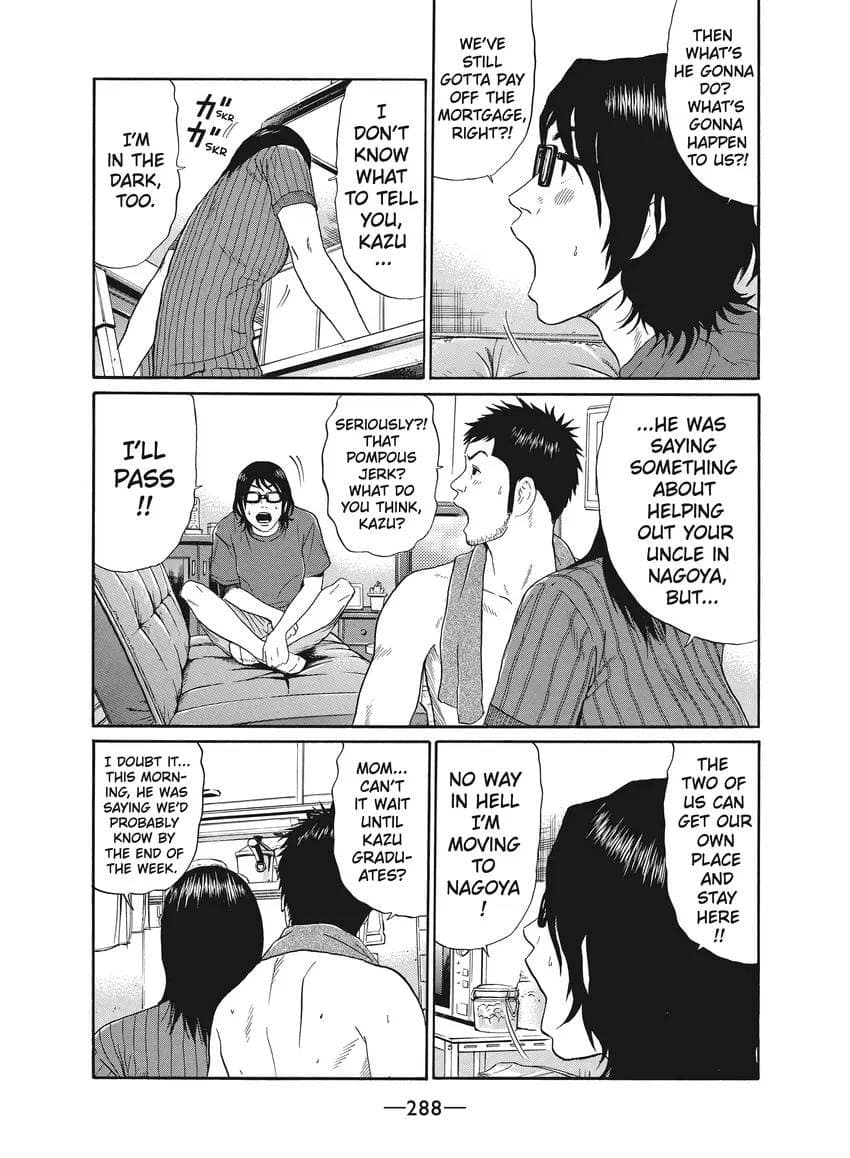 Ciguatera chapter 0, page 289