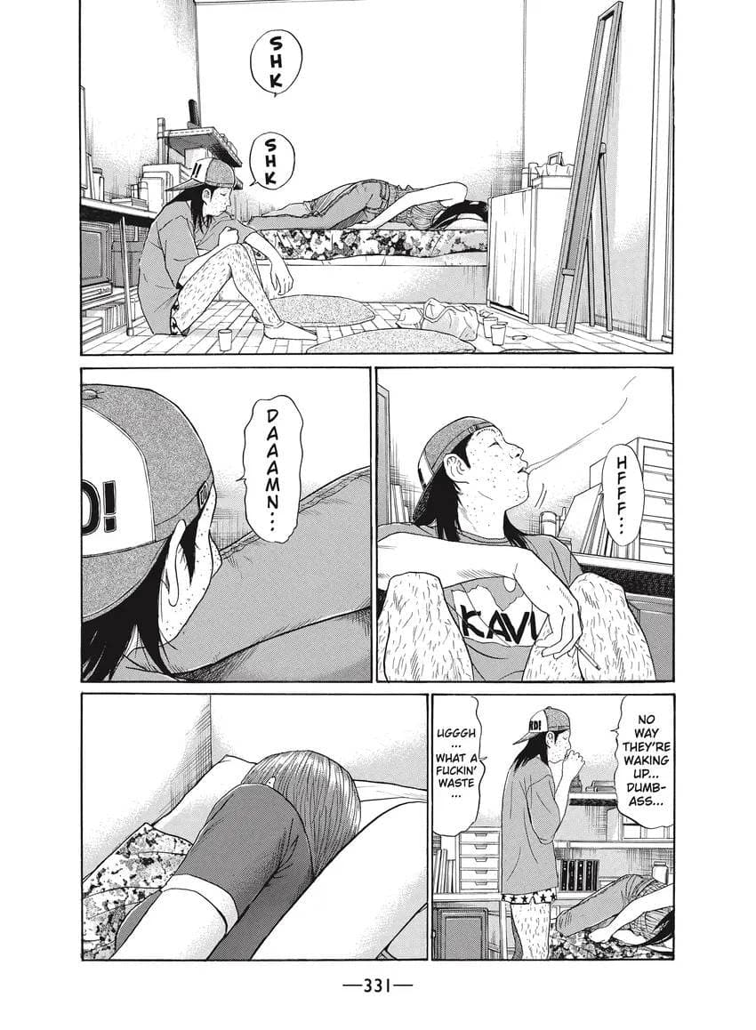 Ciguatera chapter 0, page 332