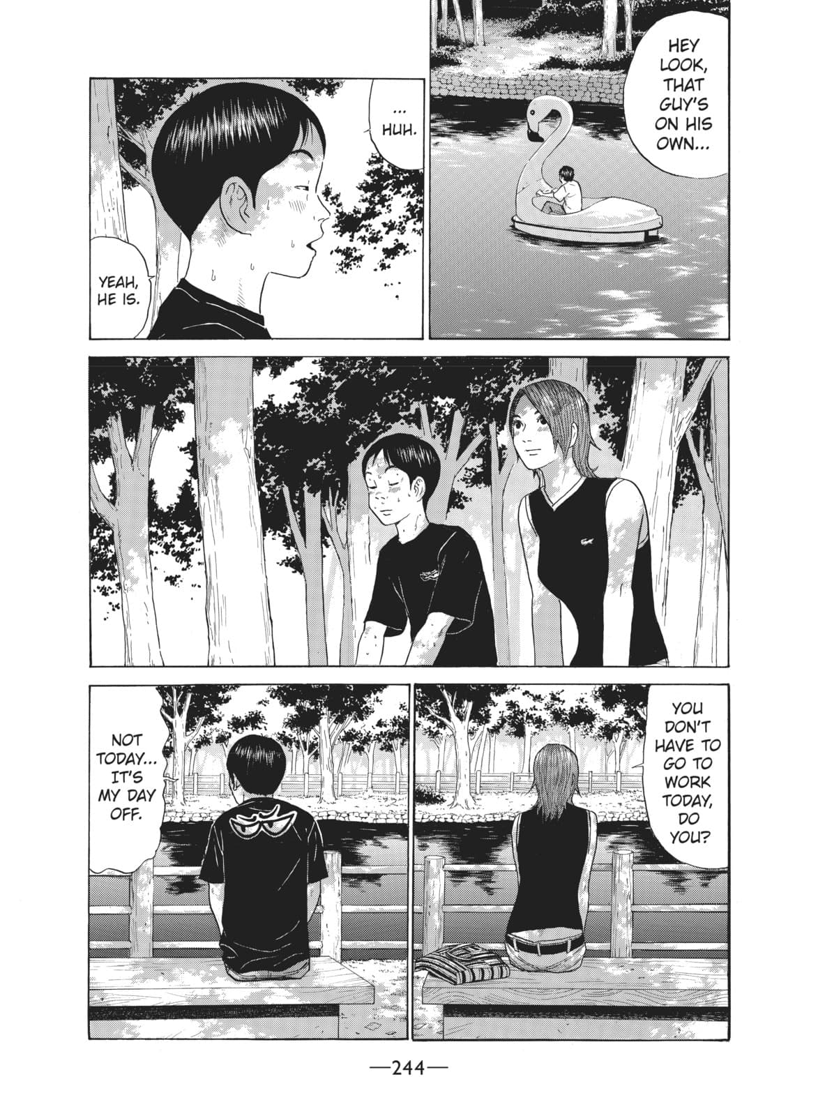 Ciguatera chapter 13, page 6