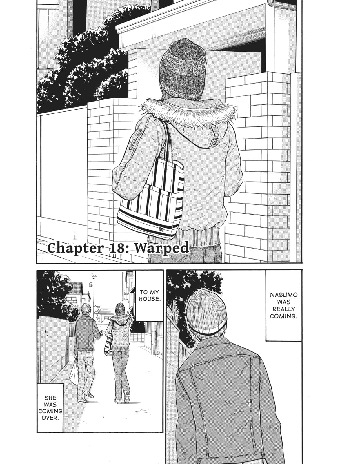 Ciguatera chapter 18, page 1