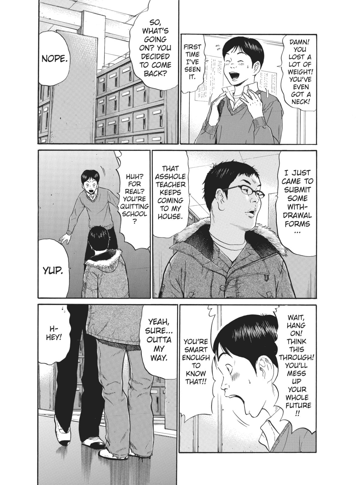 Ciguatera chapter 20, page 7