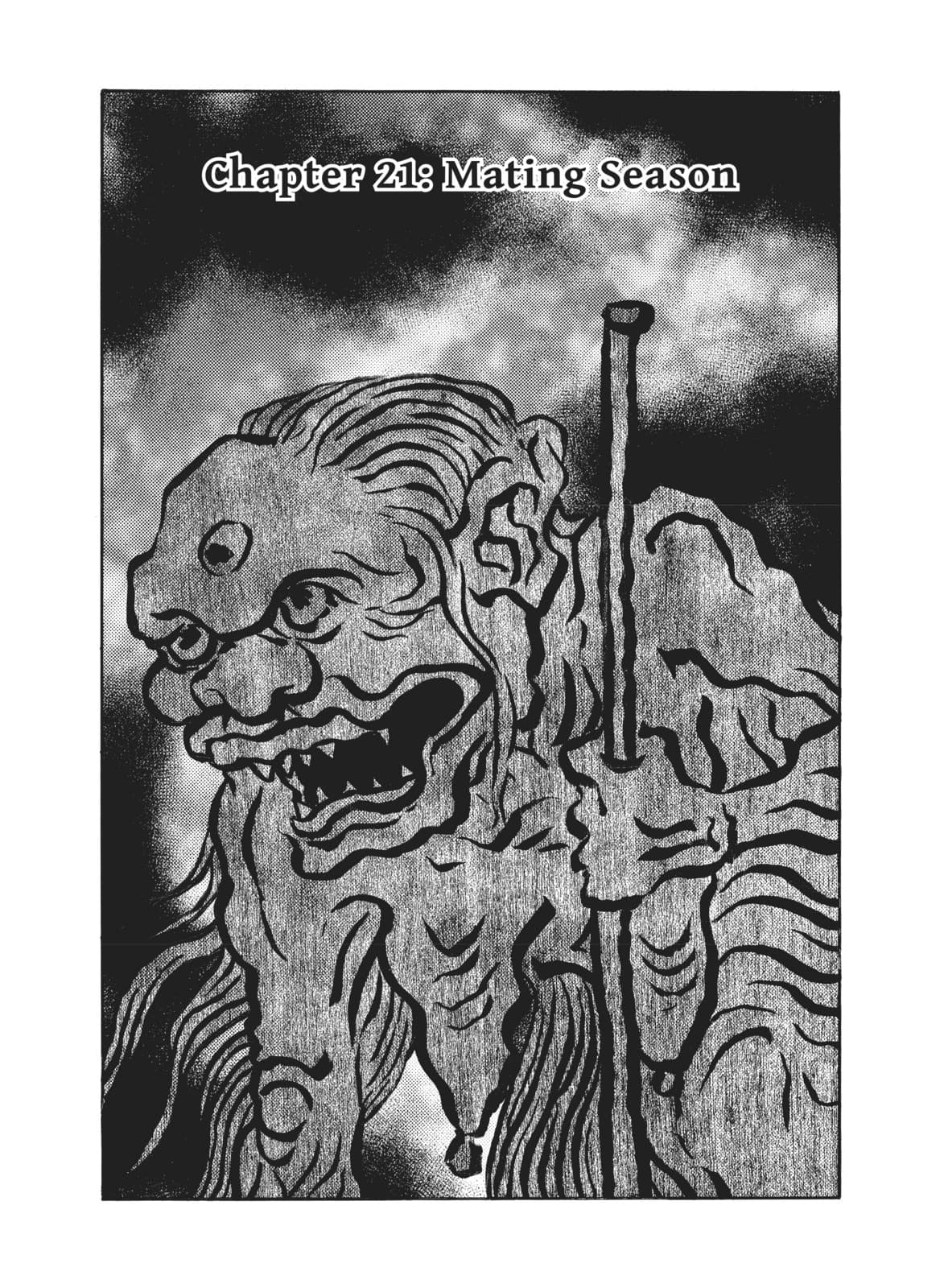 Ciguatera chapter 21, page 1