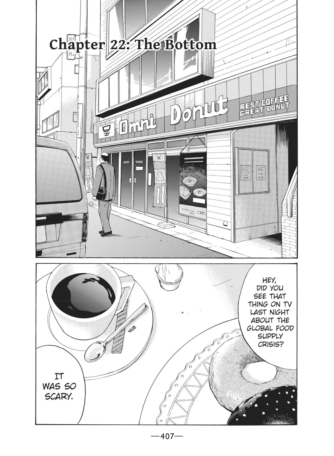 Ciguatera chapter 22, page 1