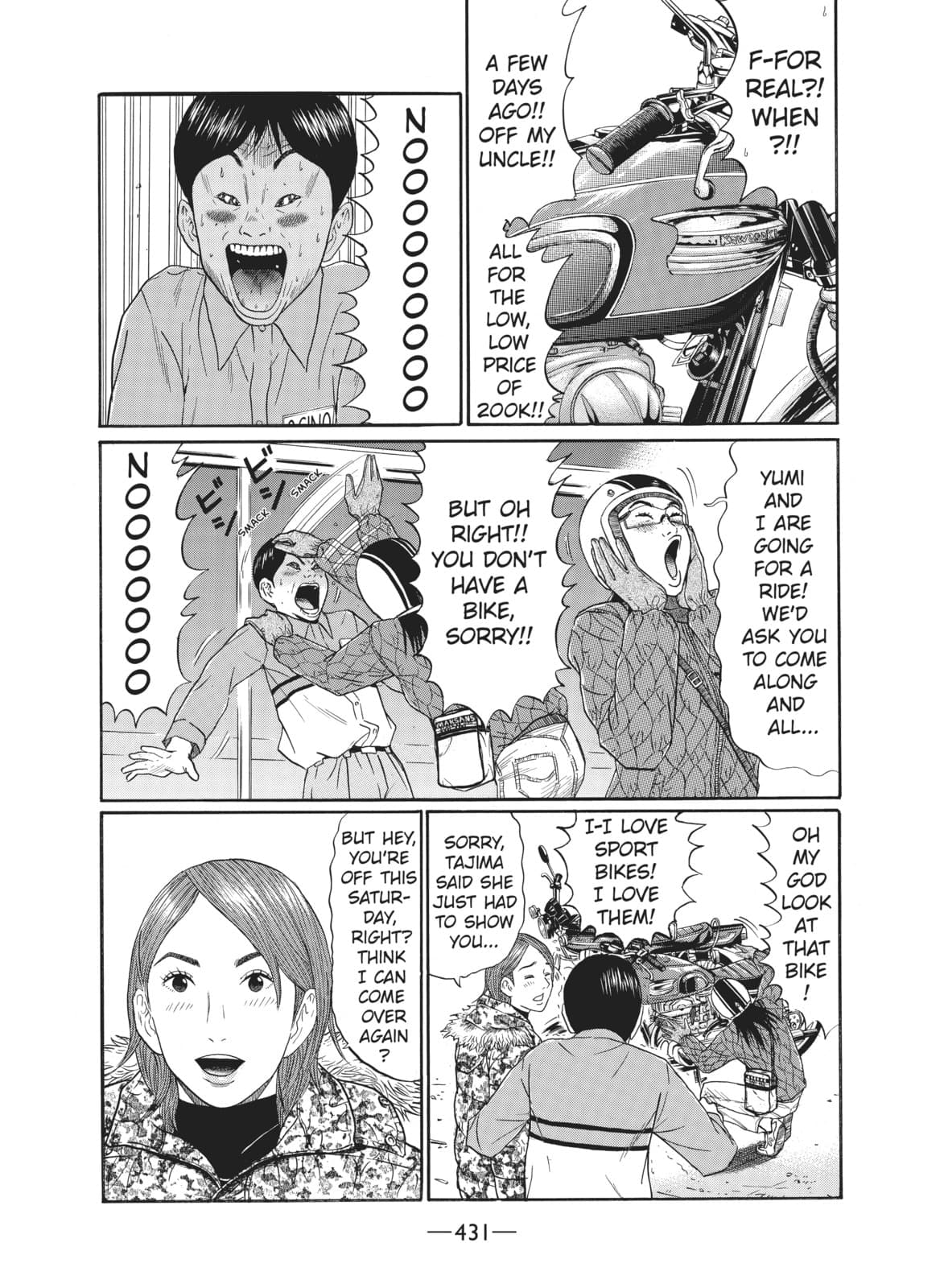 Ciguatera chapter 23, page 5