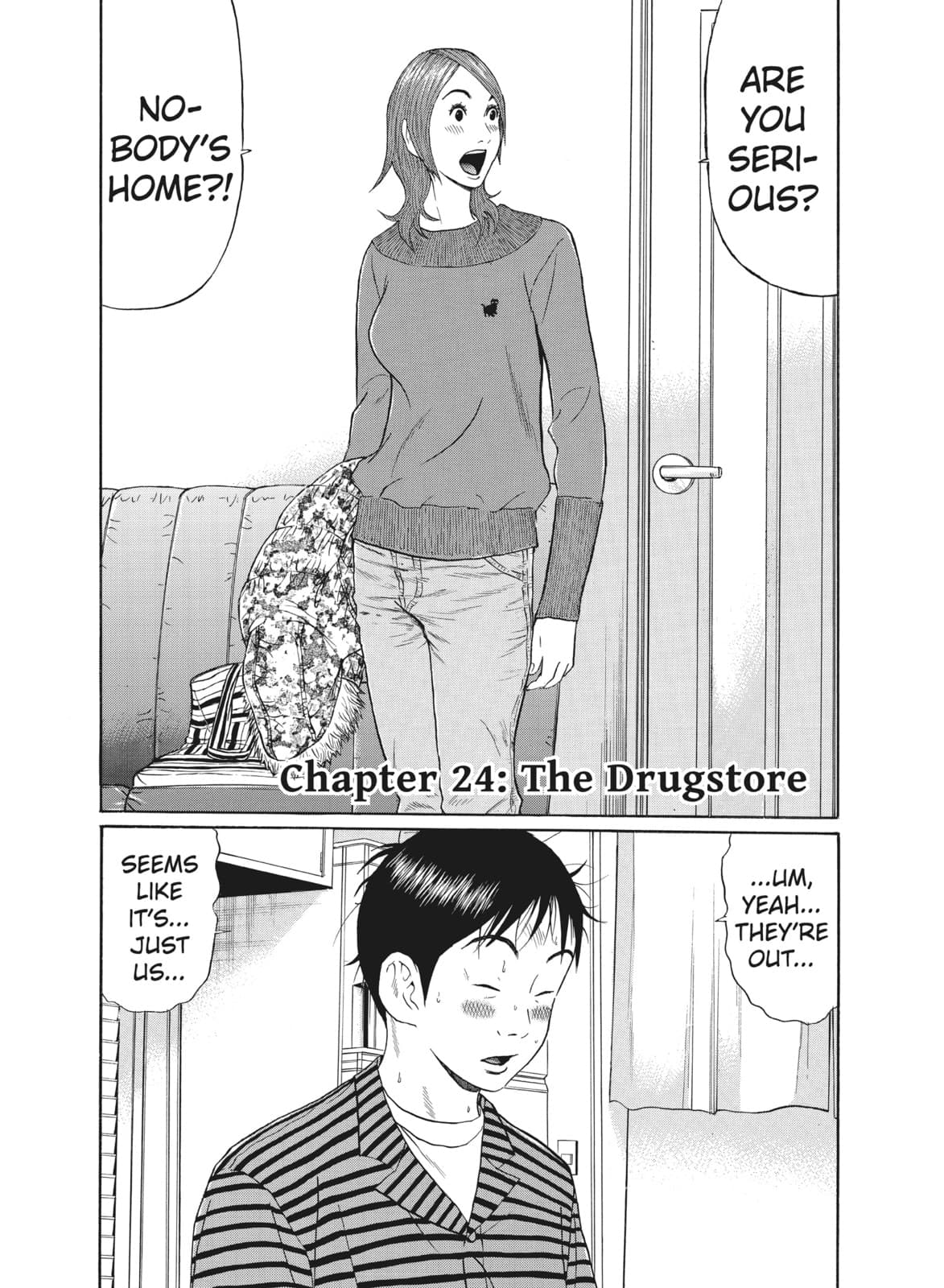 Ciguatera chapter 24, page 1
